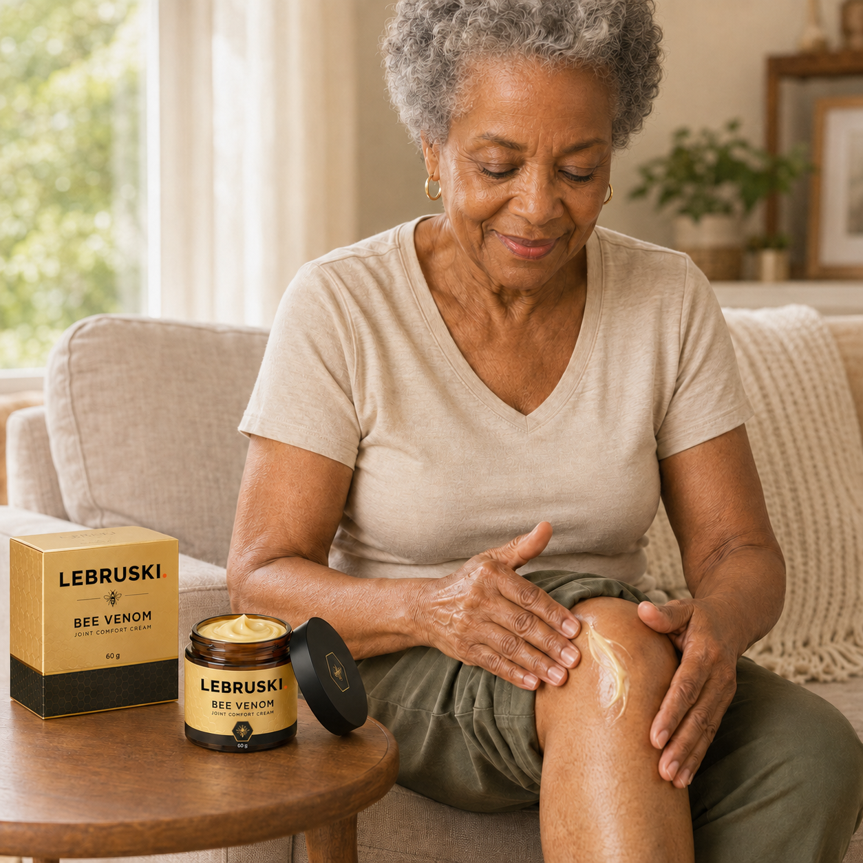 LEBRUSKI.™ BeeBetter Joint Cream