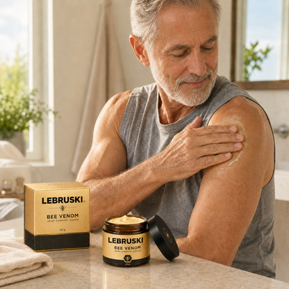 LEBRUSKI.™ BeeBetter Joint Cream