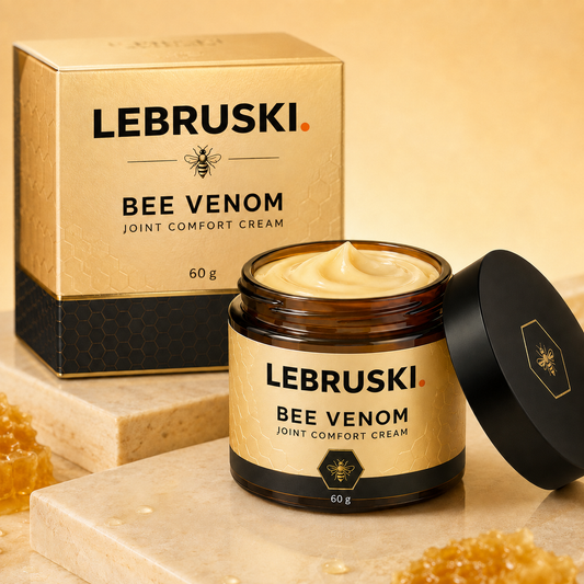 LEBRUSKI.™ BeeBetter Joint Cream