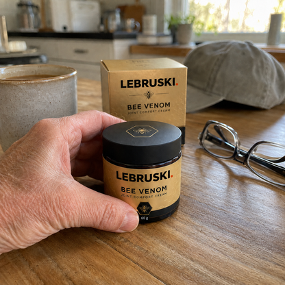 LEBRUSKI.™ BeeBetter Joint Cream