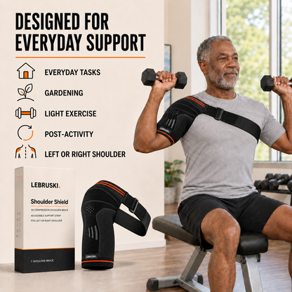 LEBRUSKI.™ ShoulderShield