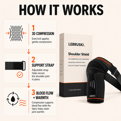 LEBRUSKI.™ ShoulderShield