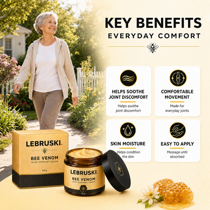 LEBRUSKI.™ BeeBetter Joint Cream