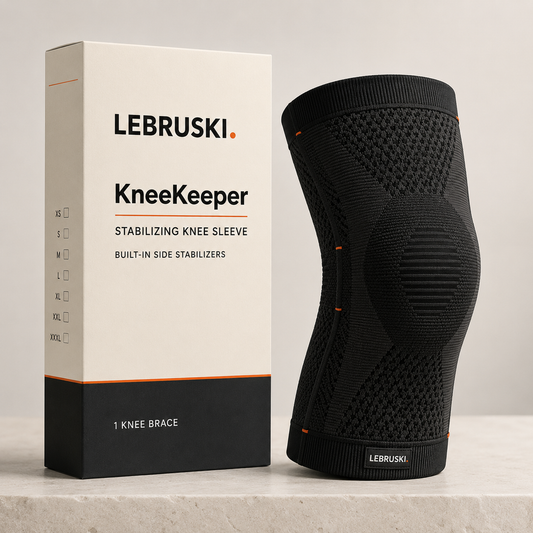 LEBRUSKI.™ KneeKeeper