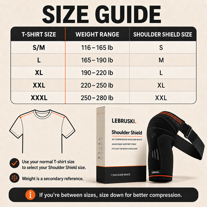 LEBRUSKI.™ ShoulderShield