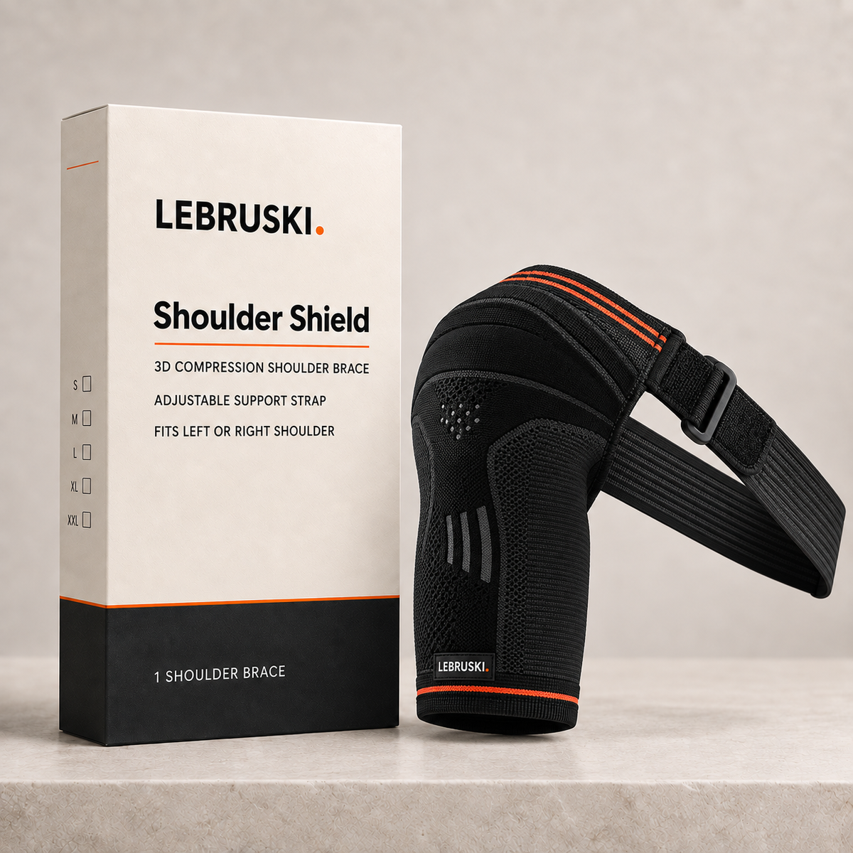 LEBRUSKI.™ ShoulderShield