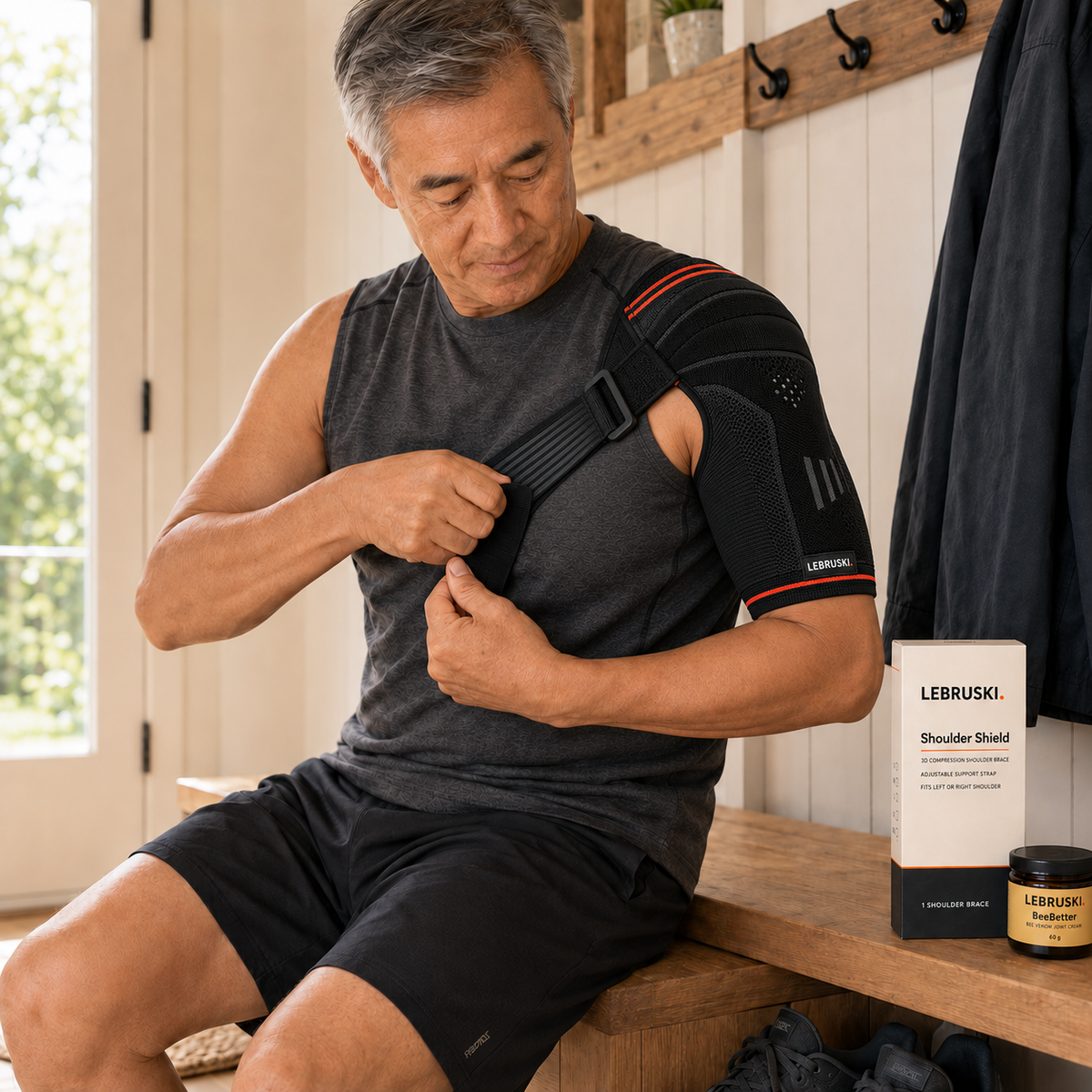 LEBRUSKI.™ ShoulderShield