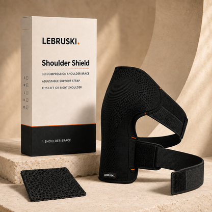 LEBRUSKI.™ Protector de hombro