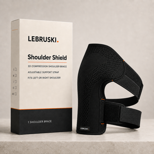 LEBRUSKI.™ ShoulderShield