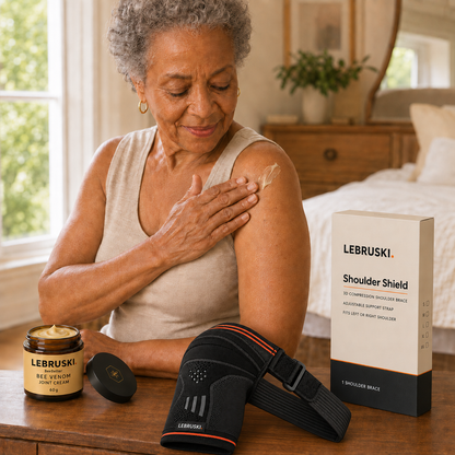 LEBRUSKI.™ ShoulderShield
