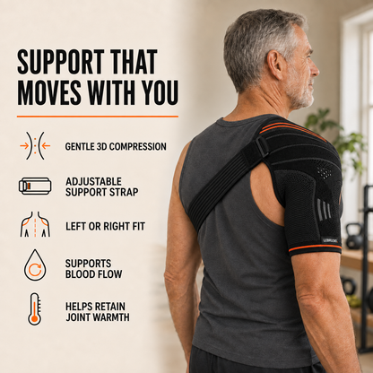 LEBRUSKI.™ ShoulderShield