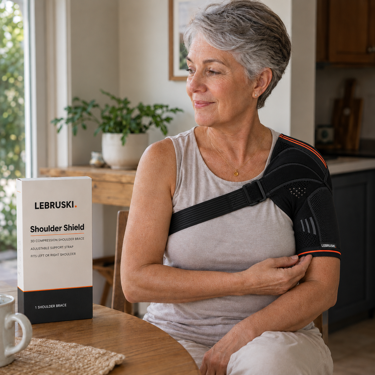 LEBRUSKI.™ ShoulderShield